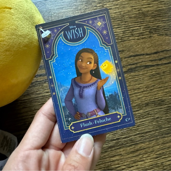 Disney Wish Star Cuddleez Plush - 17.75” | NWT - Picture 4 of 6